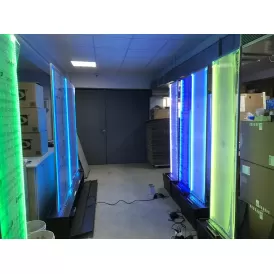 Сетивна бълбукаща водна стена - 120 х 200 см