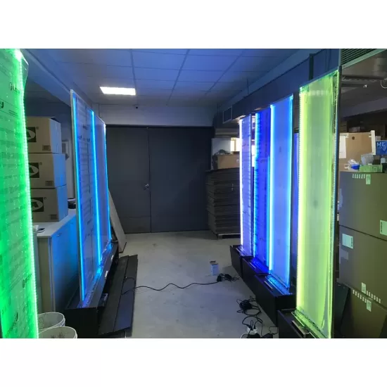 Сетивна бълбукаща водна стена - 100 х 200 см - 4