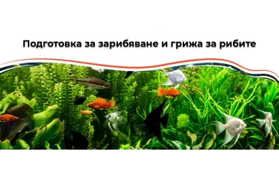 Подготовка за зарибяване и грижа за рибите