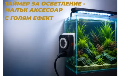 Таймер за осветление – малък аксесоар с голям ефект