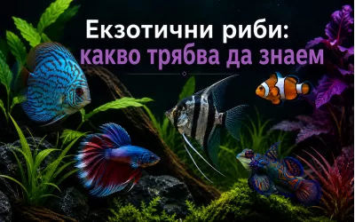 Екзотични риби - какво трябва да знаем