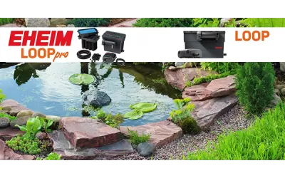 Филтри Eheim LOOP и Eheim LOOP pro – ревю