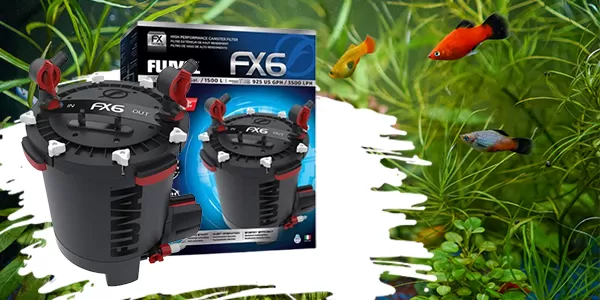 Филтър Fluval FX6