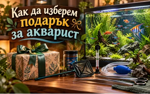 Как да изберем подарък за акварист
