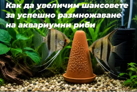 Как да увеличим шансовете за успешно размножаване на аквариумни риби