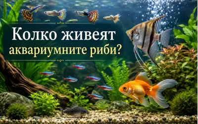 Колко живеят аквариумните риби