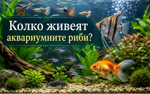 Колко живеят аквариумните риби