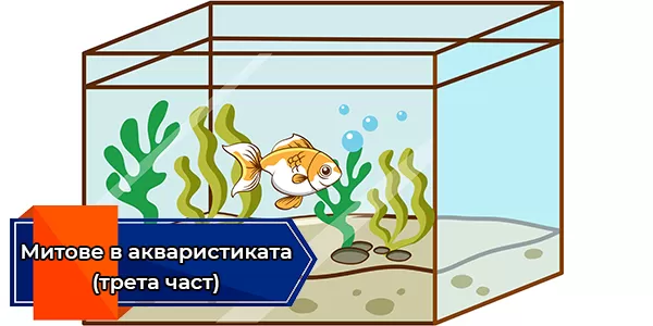 Митове в акваристиката (трета част)