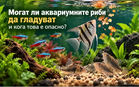 Могат ли аквариумните риби да гладуват и кога това е опасно