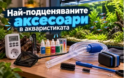 Най-подценяваните аксесоари в акваристиката