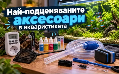 Най-подценяваните аксесоари в акваристиката