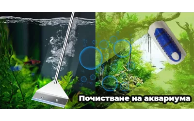 Почистване на аквариума