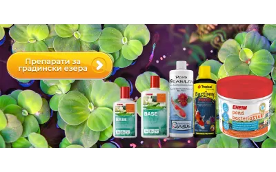 Препарати за градински езера