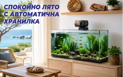 Спокойно лято с автоматична хранилка
