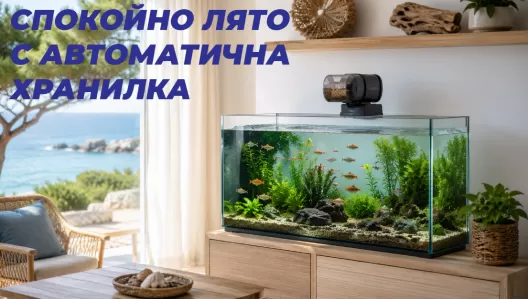 Спокойно лято с автоматична хранилка