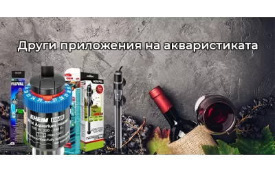 Други приложения на акваристиката