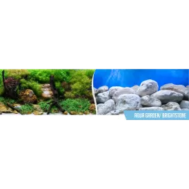 Фон за аквариум Aqua Garden / Brightstone двулицев