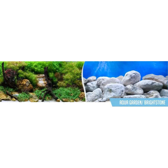 Фон за аквариум Aqua Garden / Brightstone двулицев - 1