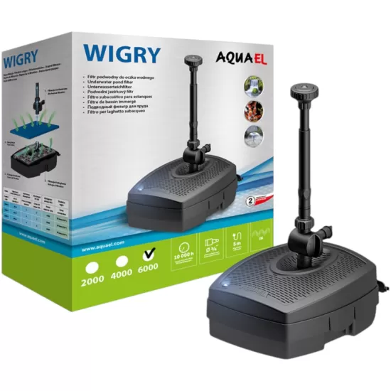 Фонтанна помпа AquaEL WIGRY 6000 - 1