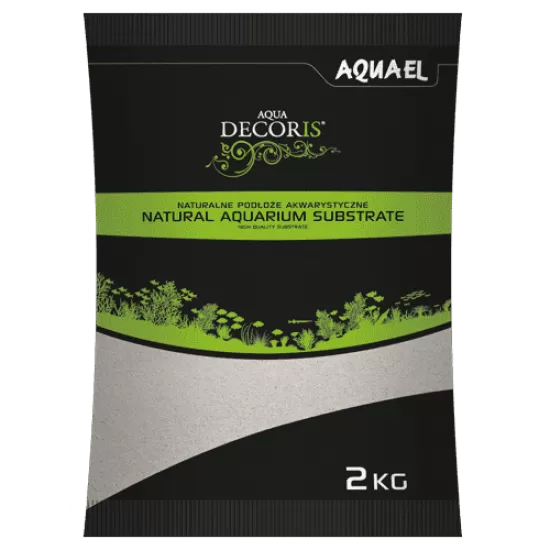 Кварцов пясък AquaEL Quartz sand 0.1-0.3мм 2кг / 10кг - 1