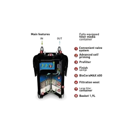 Външен филтър AquaEL UltraMax 1000