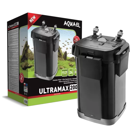 Външен филтър AquaEL UltraMax 2000 - 1