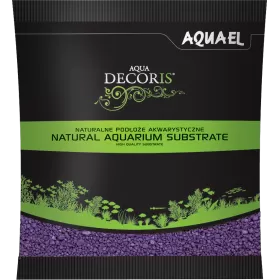Грунд за дъно Aquael Aqua Decoris Coloured quartz PURPLE 1KG