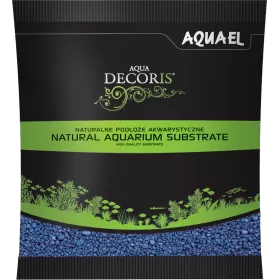 Грунд за дъно Aquael Aqua Decoris Coloured quartz blue 1KG