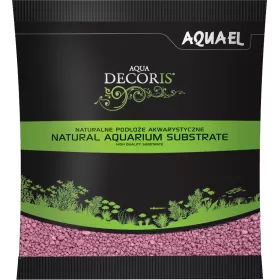 Грунд за дъно Aquael Aqua Decoris Coloured quartz LILA-PINK 1KG