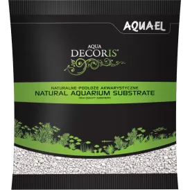 Грунд за дъно Aquael Aqua Decoris Coloured quartz WHITE 1KG Грунд за дъно Aquael Aqua Decoris Coloured quartz WHITE 1KG