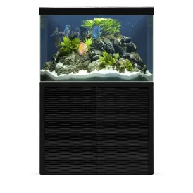 Аквариум с поставка Ciano Emotions ONE 100 - черен