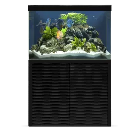 Аквариум с поставка Ciano Emotions ONE 100 - черен