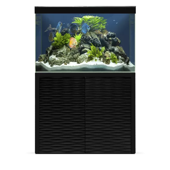 Аквариум с поставка Ciano Emotions ONE 100 - черен - 2
