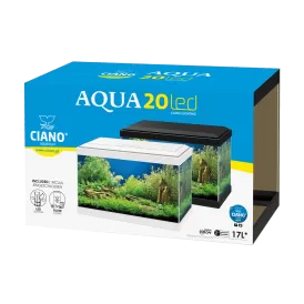 Аквариум Ciano Aqua 20 - бял