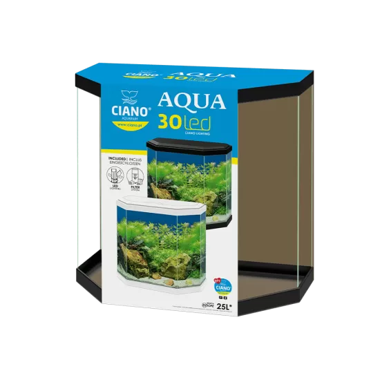 Аквариум Ciano Aqua 30 - бял - 5