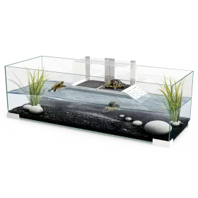 Терариум Ciano Tartarium 80 - бял