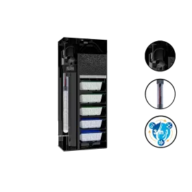 Aквариум Ciano Emotions PRO 80 - черен