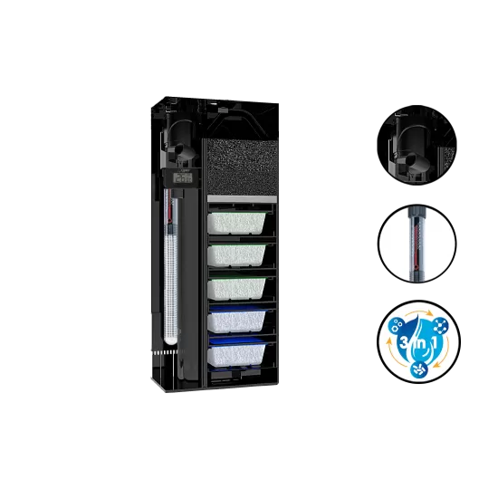 Aквариум Ciano Emotions PRO 100 - мока - 2