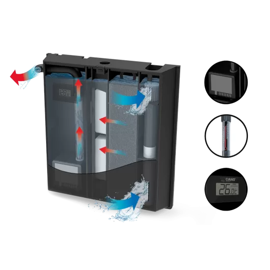 Aквариум Ciano Emotions PRO 40 - мока - 2