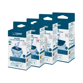 Филтър медия Ciano Water Clear & Protection S/M/L/XL Blue