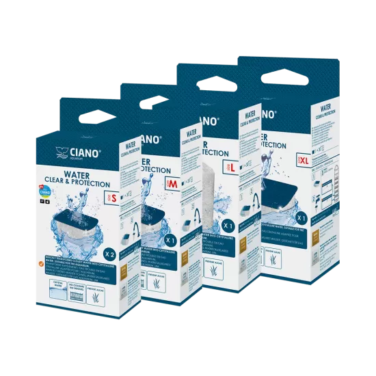Филтър медия Ciano Water Clear & Protection S/M/L/XL Blue - 1
