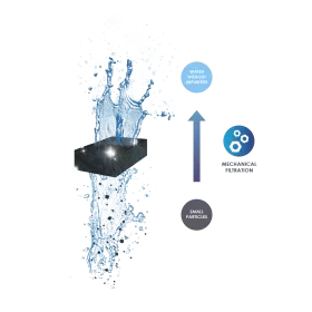 Филтър медия Ciano WATER FOAM COARSE XL - черен