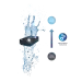 Филтър медия Ciano WATER FOAM XL - черен - 2