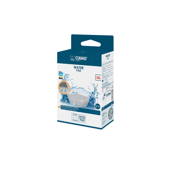 Филтърна вата Ciano WATER PAD XL - бяла - 1