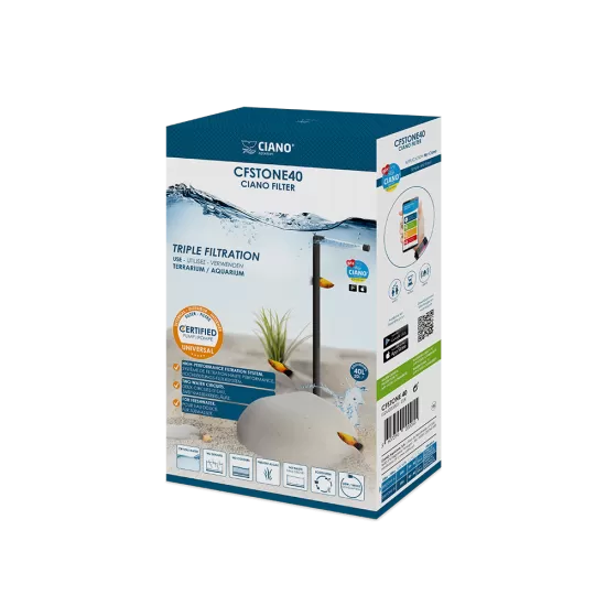 Вътрешен Филтър Ciano CFStone 40 - 4