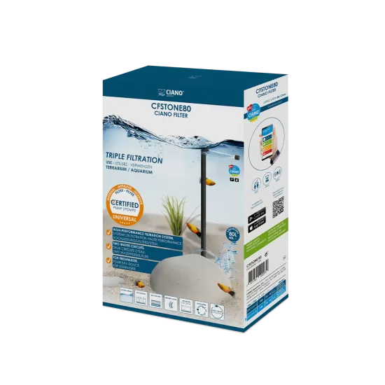 Вътрешен Филтър Ciano CFStone 80 - 4