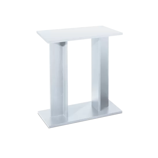 Поставка за аквариум Ciano Aqua 60 -  бяла - 1