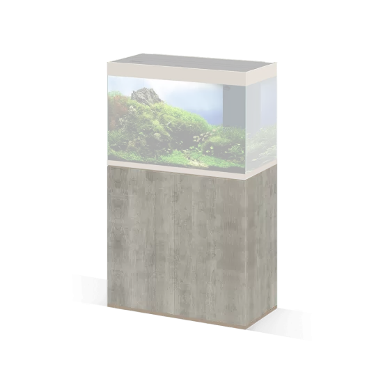 Поставка за аквариум Ciano Emotions Pro 120 - сив дъб - 1