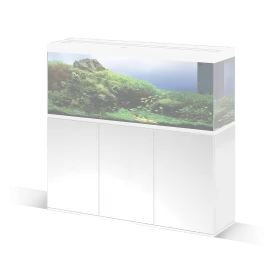 Поставка за аквариум Ciano Emotions Pro 150 - бял