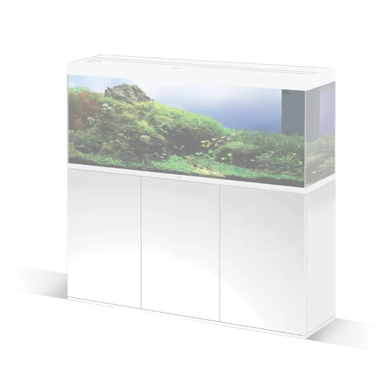 Поставка за аквариум Ciano Emotions Pro 150 - бяла - 1